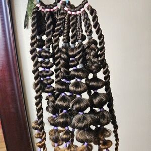Elegant Brown Hair Extensions